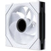 Lian Li UNI FAN SLINF FLEX Reverse 120mm Fan - White