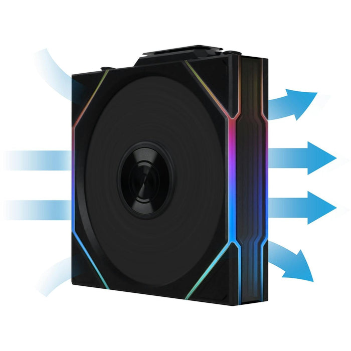 Lian-Li UNI FAN TL120 Wireless ARGB Black 120mm Fan