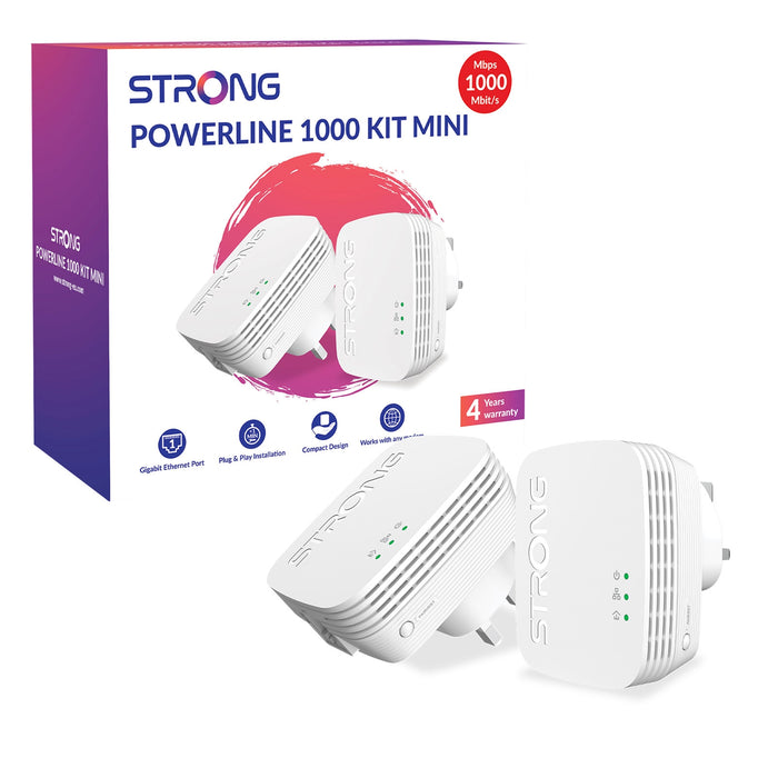 STRONG AV1000 Mini Powerline Kit