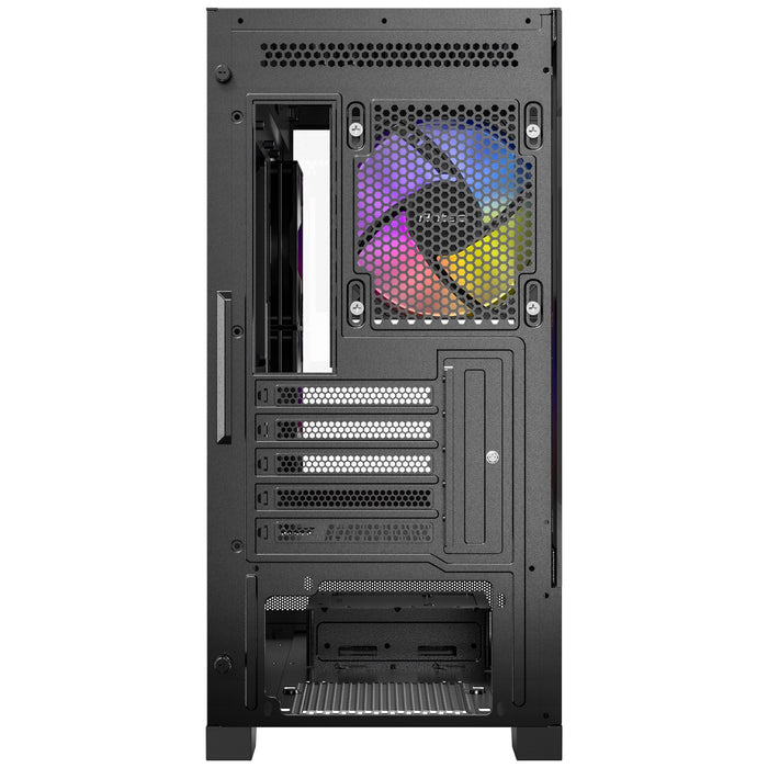 Antec CX500M RGB Black mATX PC Case