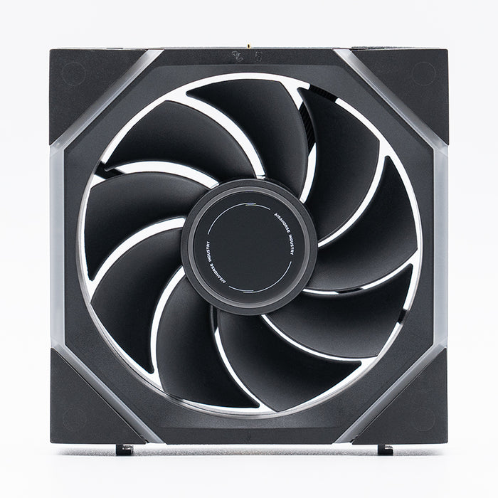 Asiahorse NYOTA Pro Reverse Black A-RGB 120mm PWM Fan