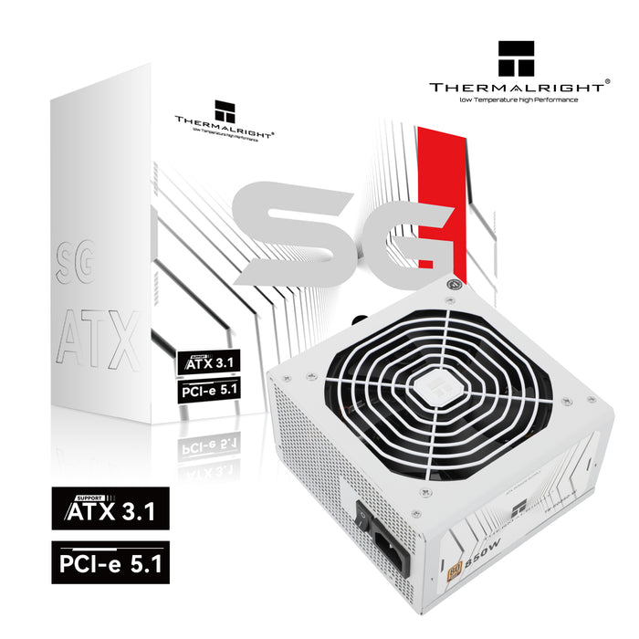 850W Thermalright SG-850-W ATX 3.1 Gold Modular PSU