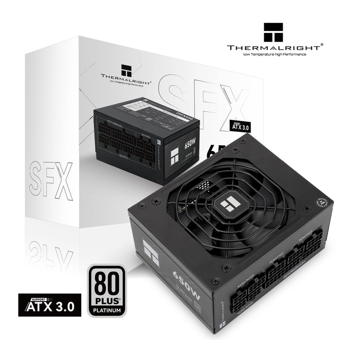 650W Thermalright TPFX-650 Platinum Modular SFX PSU