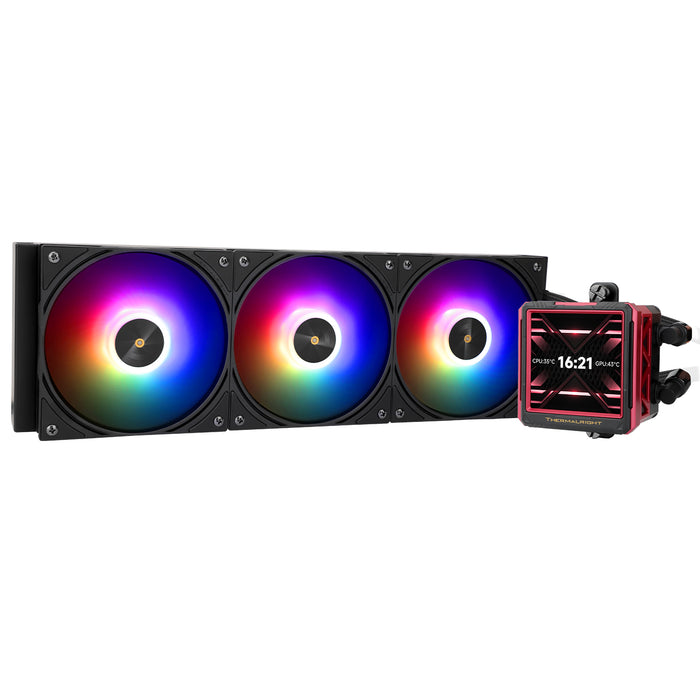 Thermalright Frozen Warframe 360 ULTRA Black ARGB LCD AIO Liquid Cooler