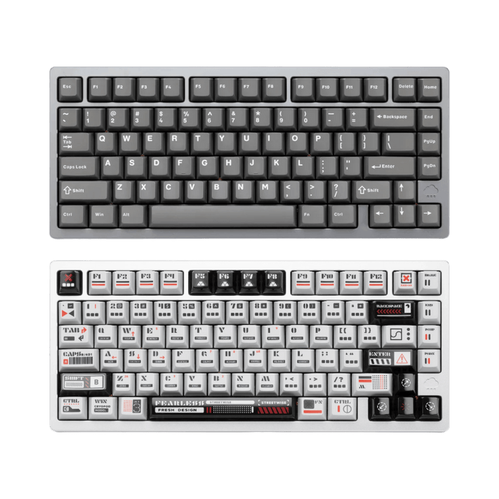 WOBKEY Rainy 75 HE/RT RGB 75% ANSI Hall Effect Keyboard