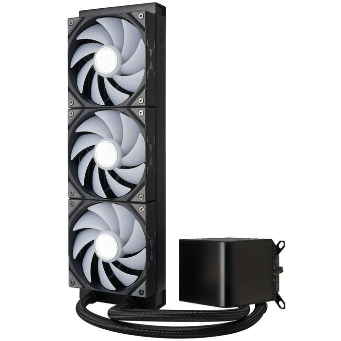 TRYX Panorama 360mm LCD Black AIO Liquid Cooler