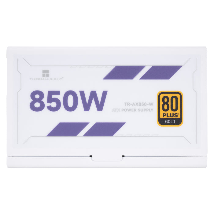850W Thermalright AX-850-W White ATX 3.1 Gold Modular PSU