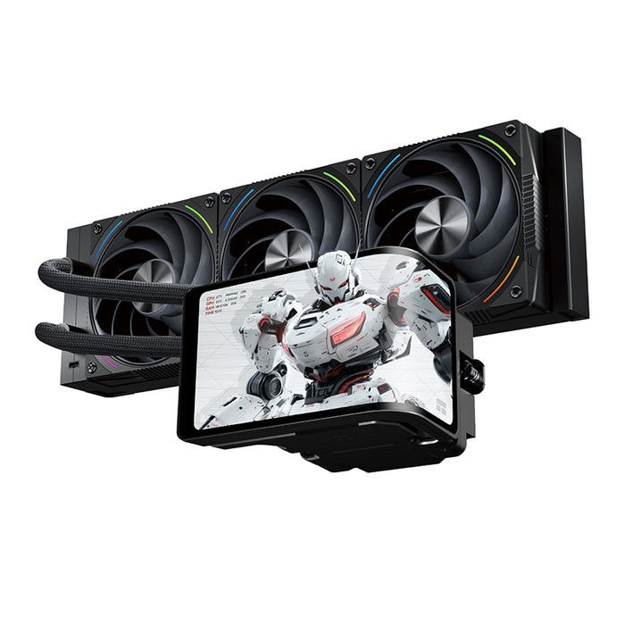 Thermalright Wonder Vision 360 Turbo ARGB Black OLED AIO Liquid Cooler