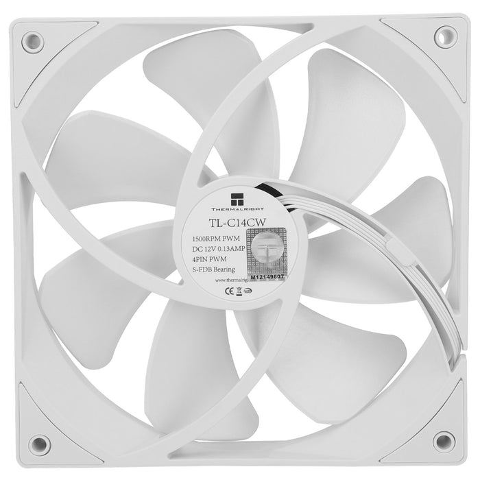 Thermalright TL-C14CW White 140mm PWM Fan