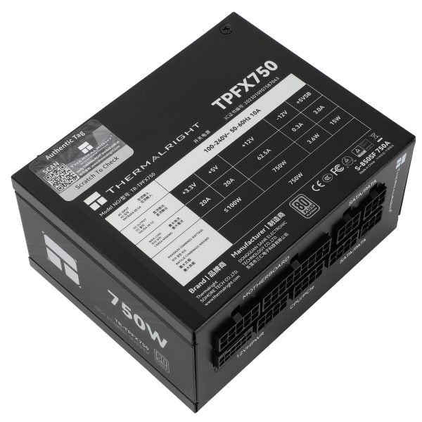 750W Thermalright TPFX-750 ATX 3.0 Platinum Modular SFX PSU