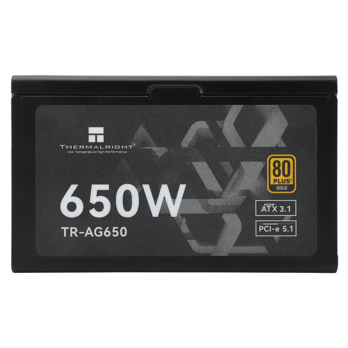 650W Thermalright AG-650 ATX 3.1 Gold Modular PSU