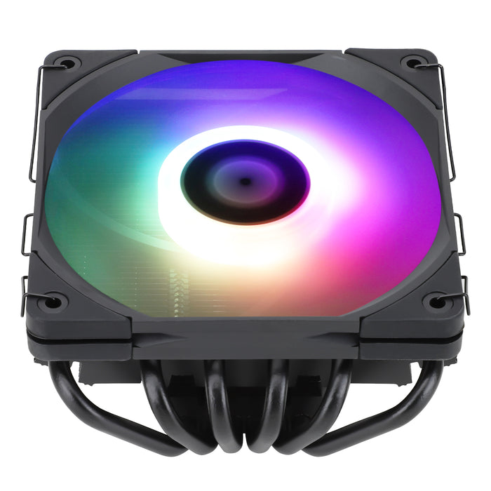 Thermalright AXP120-X67 Black A-RGB Low Profile Air Cooler