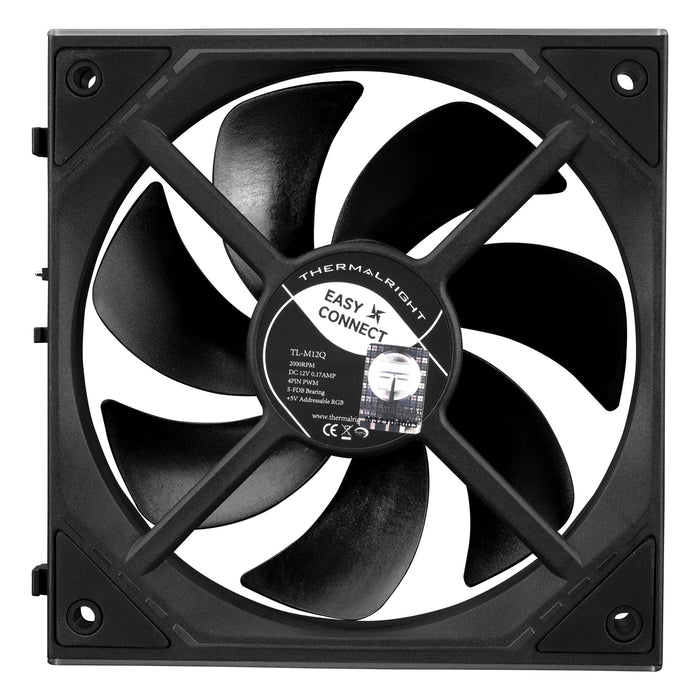 Thermalright TL-M12Q Black A-RGB 120mm PWM Fan