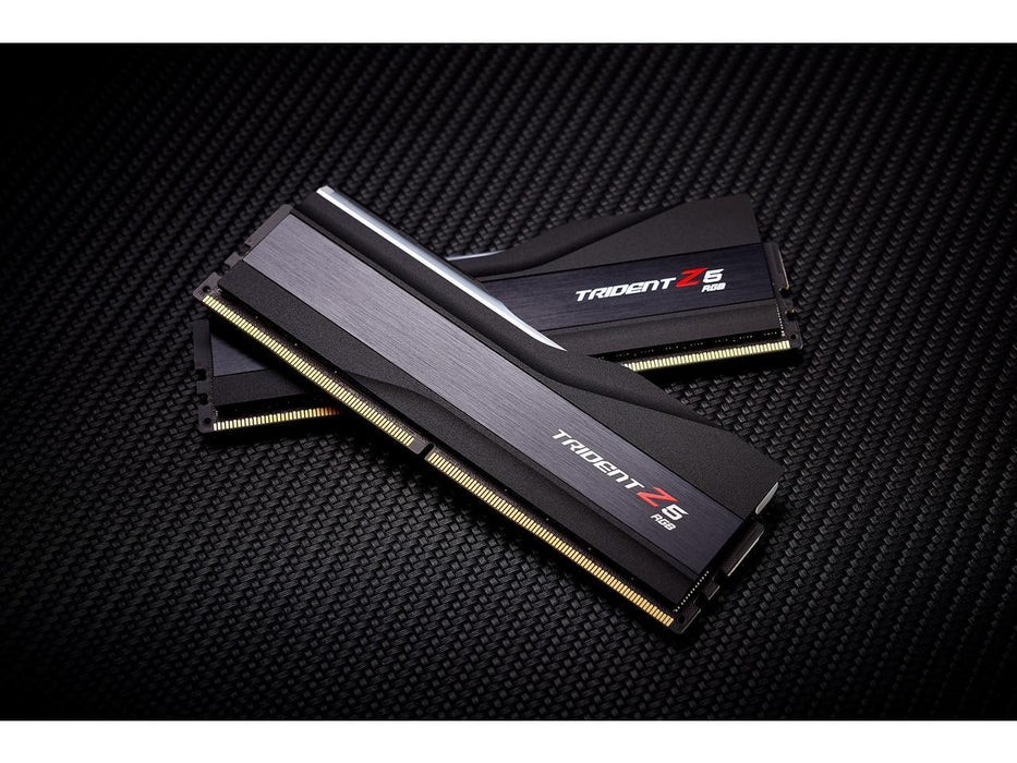 64GB (2x32GB) DDR5 6400MHZ CL32 G.Skill Trident Z5 RGB RAM