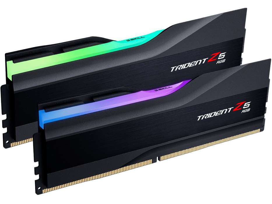 64GB (2x32GB) DDR5 6400MHZ CL32 G.Skill Trident Z5 RGB RAM