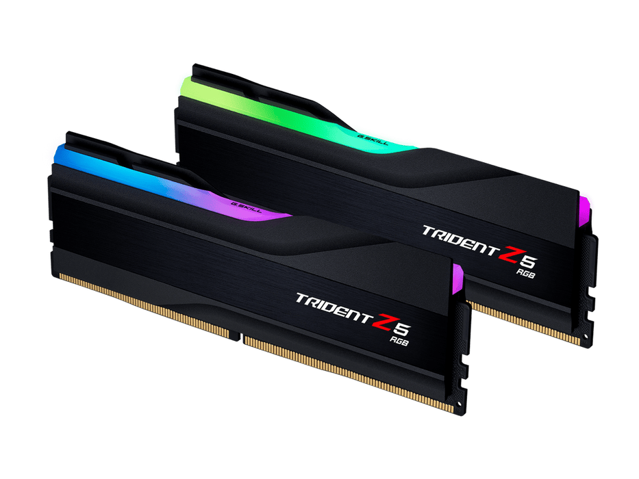 64GB (2x32GB) DDR5 6400MHZ CL32 G.Skill Trident Z5 RGB RAM