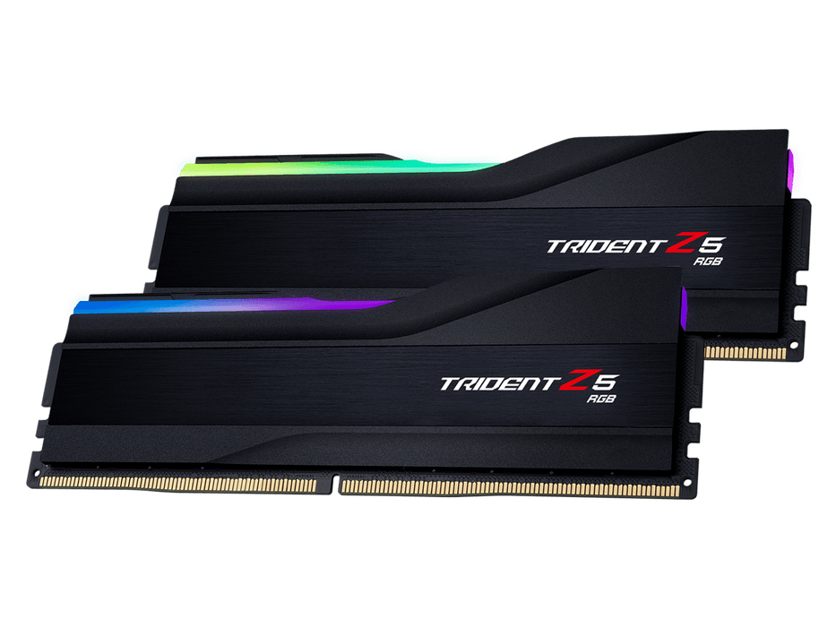 64GB (2x32GB) DDR5 6400MHZ CL32 G.Skill Trident Z5 RGB RAM