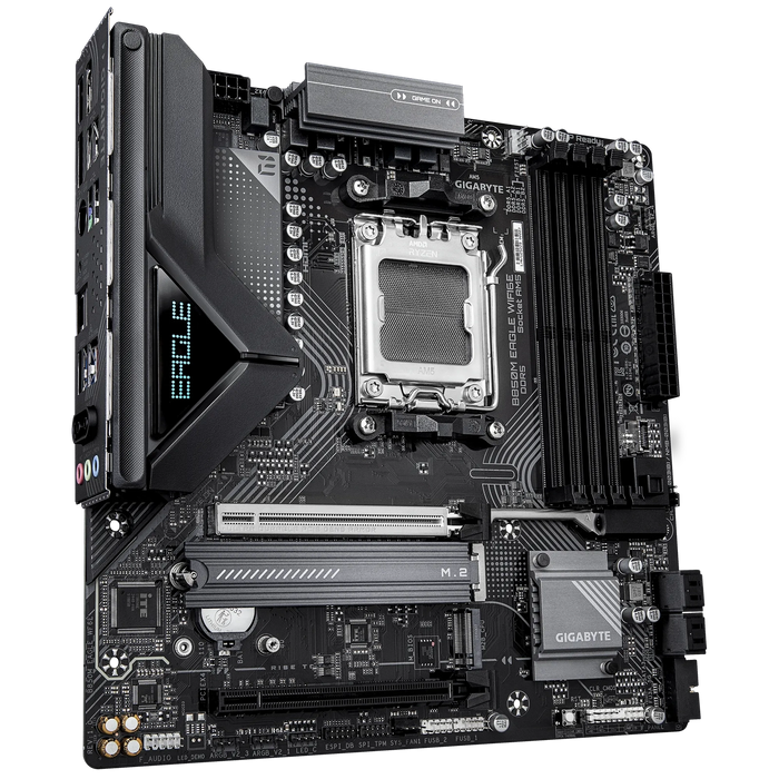 Gigabyte B850M Eagle WIFI6E mATX AM5 Motherboard
