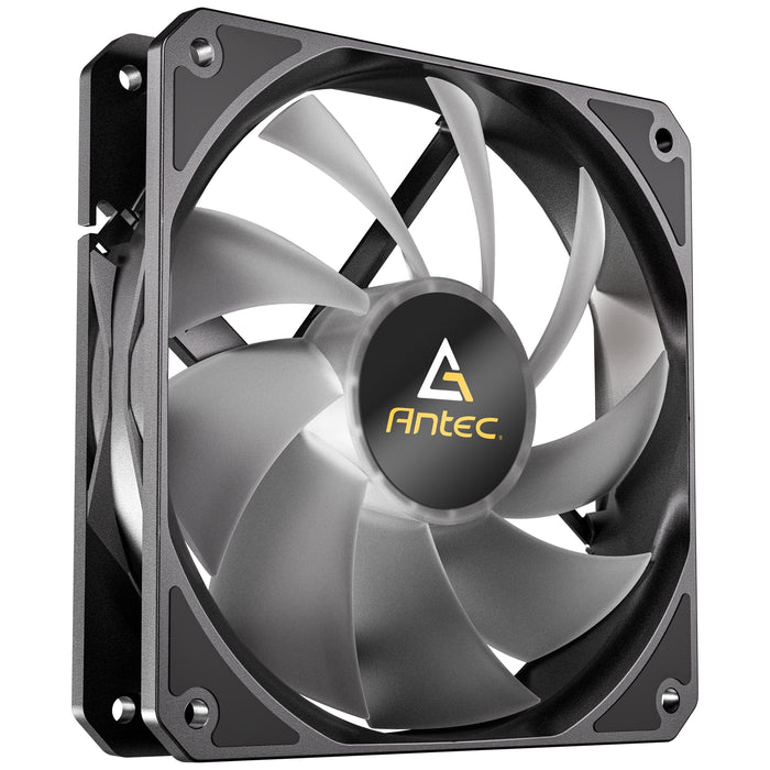 Antec P12R ARGB Reverse 120mm Black PWM Fan