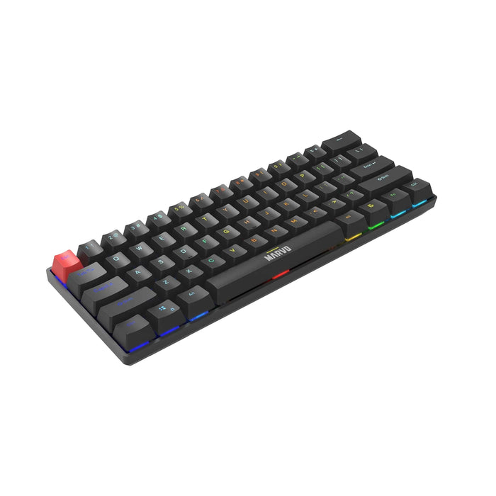 Marvo Scorpion KG933G Saber 61 Wired RGB 60% ISO UK Mechanical Keyboard