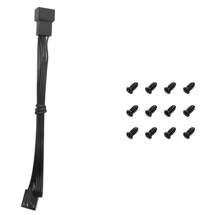 Deepcool FL12 Black ARGB 120mm PWM Triple Pack