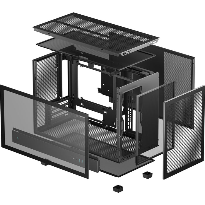 Deepcool CH260 Black Micro-ATX PC Case — Computer Orbit