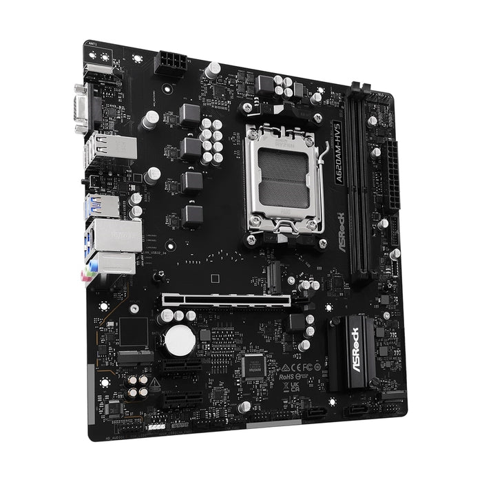 ASRock A620AM-HVS mATX AM5 Motherboard