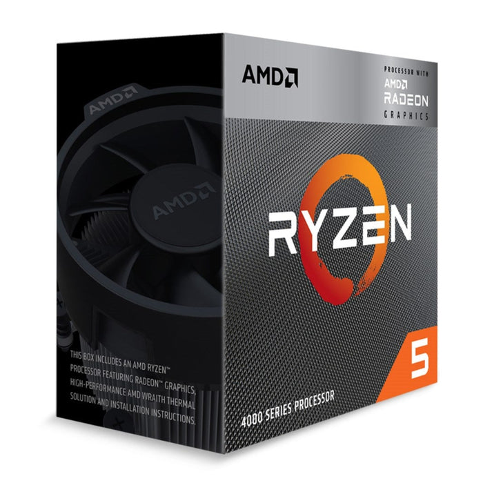 AMD Ryzen 5 4600G 6C/12T AM4 Processor
