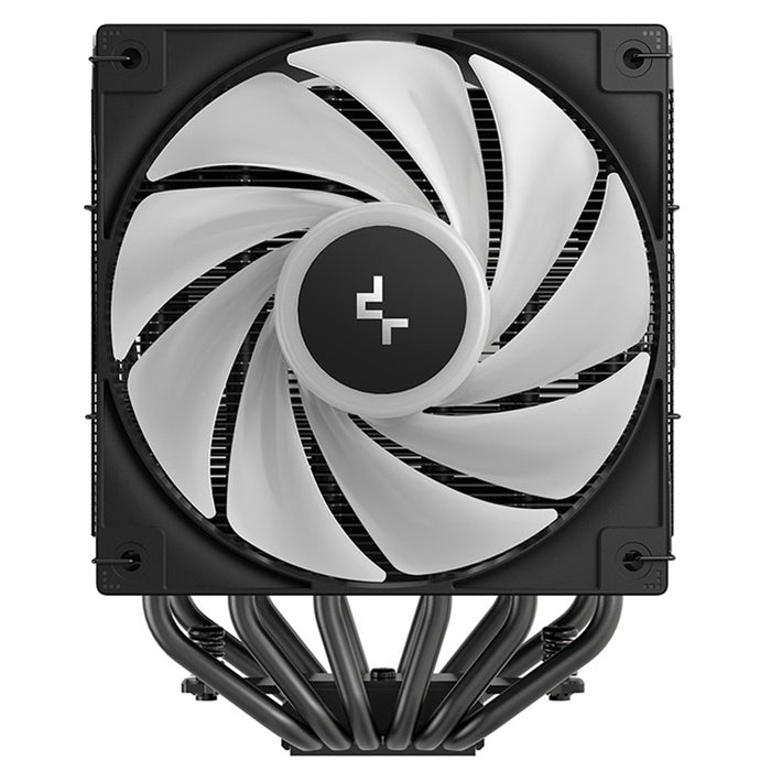 DeepCool AG620 BK ARGB V2 Dual-Tower CPU Air Cooler