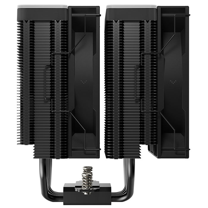 DeepCool AG620 BK ARGB V2 Dual-Tower CPU Air Cooler