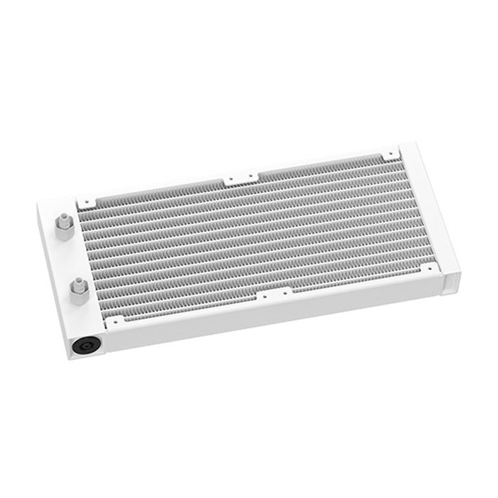 DeepCool LM240 IPS Display 240mm AIO White Liquid Cooler