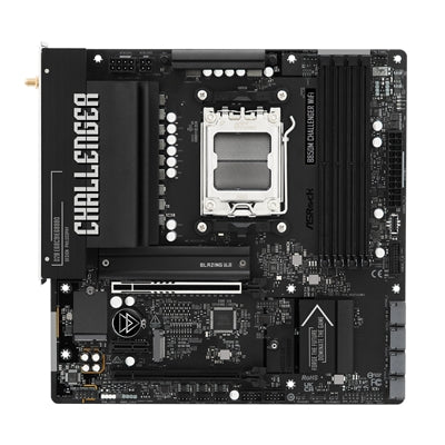 ASRock Challenger B850M WiFi Micro-ATX AM5 Motherboard