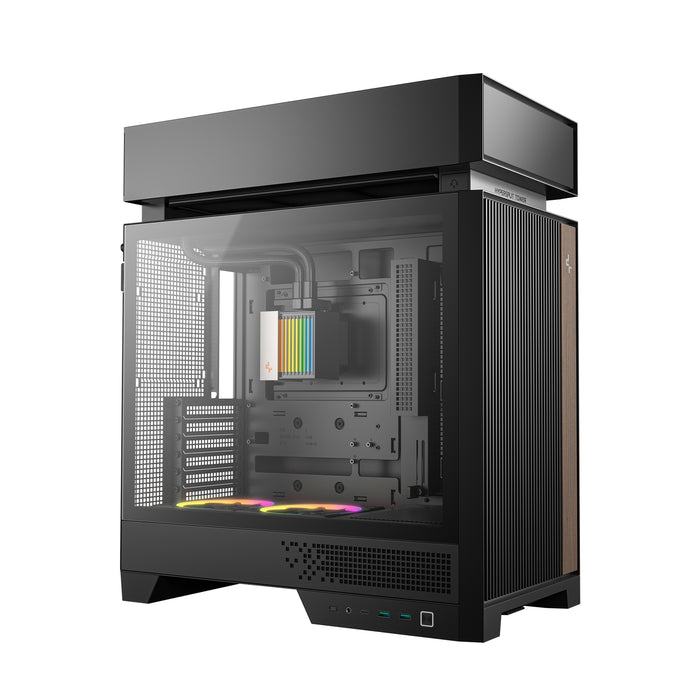 DeepCool CL6600 ARGB Modular Split-Chamber Mid-Tower ATX Case