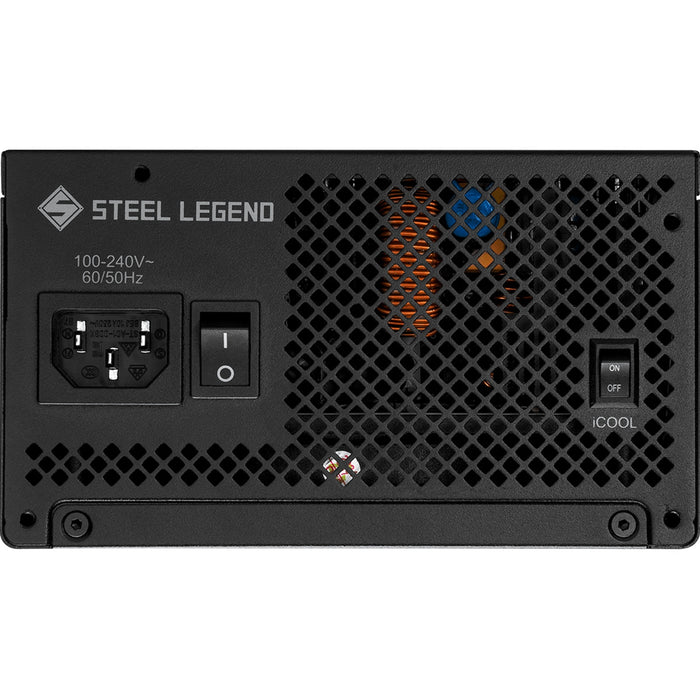 850W ASRock Steel Legend Dark SL-850G ATX 3.1 Gold Fully Modular PSU