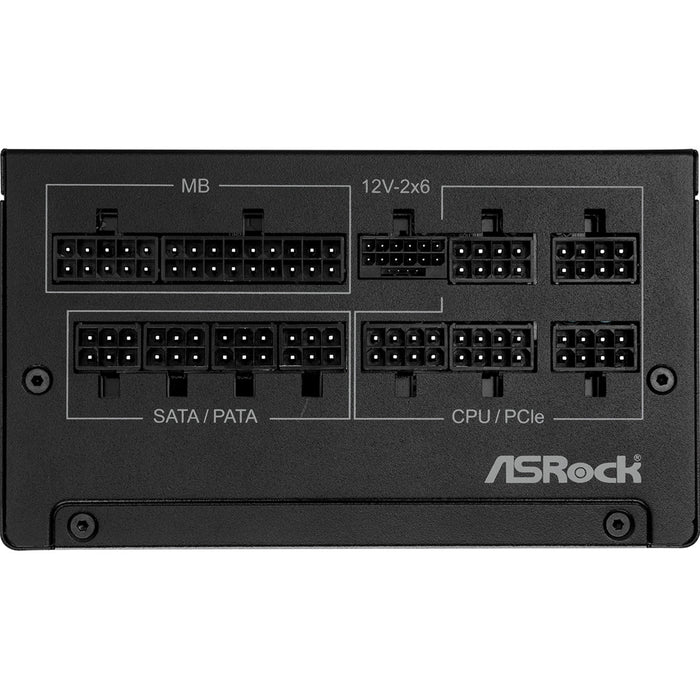 850W ASRock Steel Legend Dark SL-850G ATX 3.1 Gold Fully Modular PSU