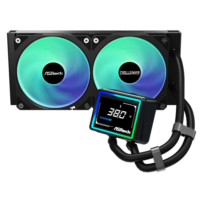 ASRock Challenger 240 Digital AIO Liquid CPU Cooler