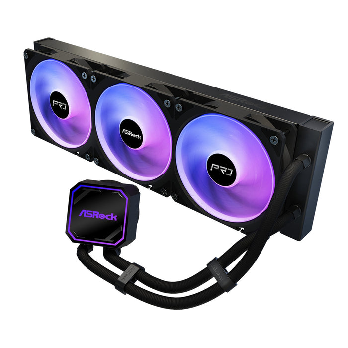 ASRock Pro 360 ARGB AIO Liquid CPU Cooler