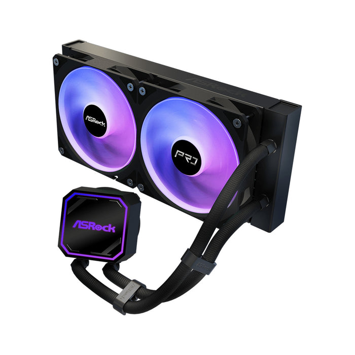ASRock Pro 240 ARGB AIO Liquid CPU Cooler