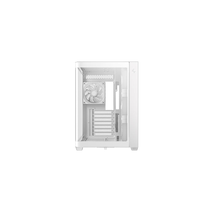 DeepCool CG530U 4F WH White Tempered Glass ATX Case