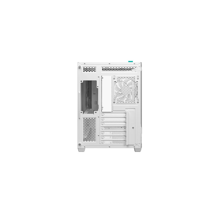 DeepCool CG530U 4F WH White Tempered Glass ATX Case