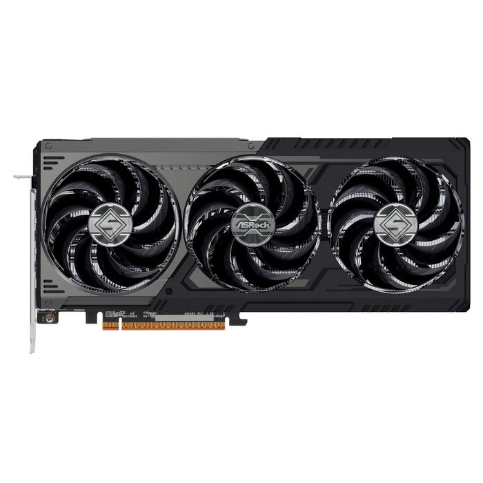 ASRock RX 9070 GRE Steel Legend Dark 12GB Graphics Card