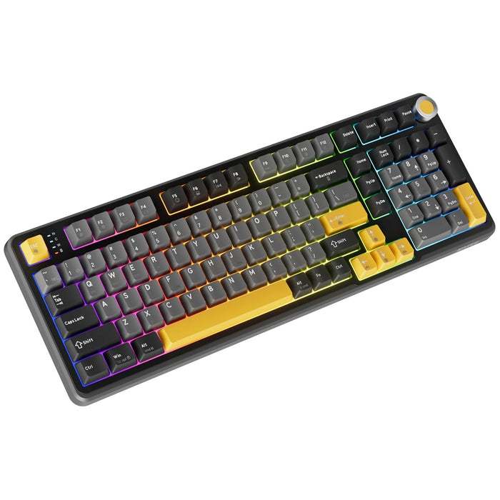 MARVO Titan 98 KG986W Wireless Mechanical Keyboard