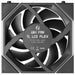 Lian Li UNI FAN TL LCD FLEX Reverse 120mm Fan - Black