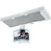 Lian Li HydroShift II OLED Curved 360 FANLESS White All In One CPU Cooler