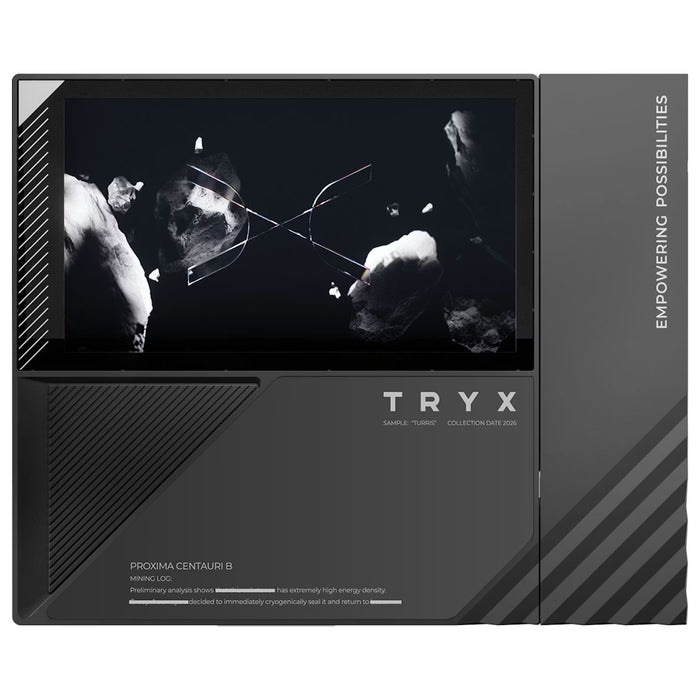 TRYX Turris T620 5.0-Inch LCD Dual Tower Air Cooler