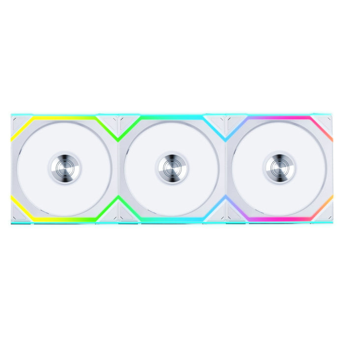 Lian-Li UNI SL120 Wireless A-RGB White 120mm Triple Pack