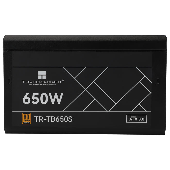 650W Thermalright TB-650S Bronze Non-Modular PSU