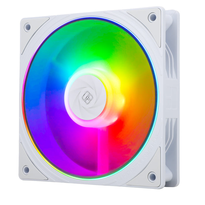 Thermalright TL-S12W-S X3 White A-RGB 120mm PWM Triple Pack