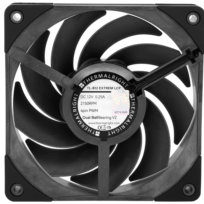 Thermalright TL-B12 Extrem LCP X3 120mm PWM Black Triple Pack