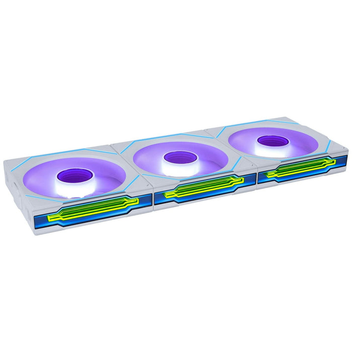 Lian-Li UNI FAN SL120 INF Wireless ARGB White 120mm Triple Pack